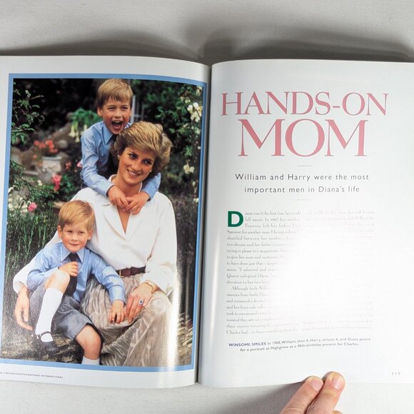 1997 People Magazine The Diana Years, princess diana memorial, Lady Di special - Picture 9 of 10